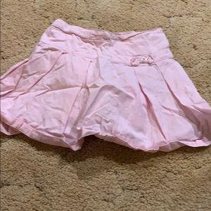 girls (kids) pink skirt